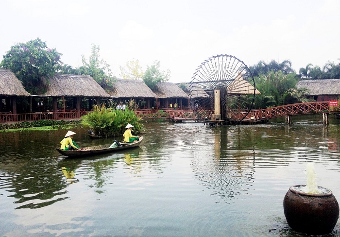 khu du lịch sinh thái bình xuyên - Hình 5