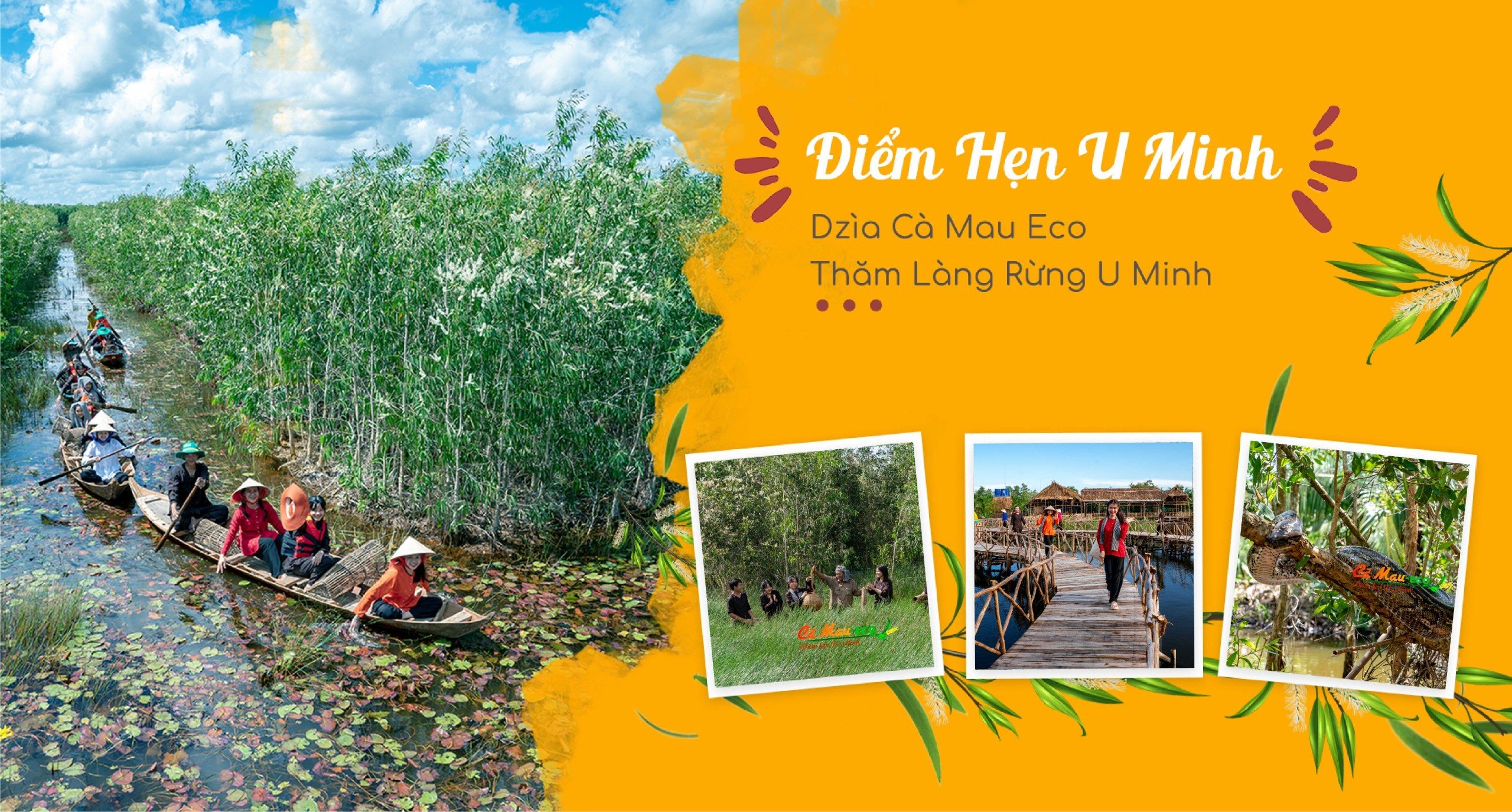 khu du lịch sinh thái cà mau - Hình 3