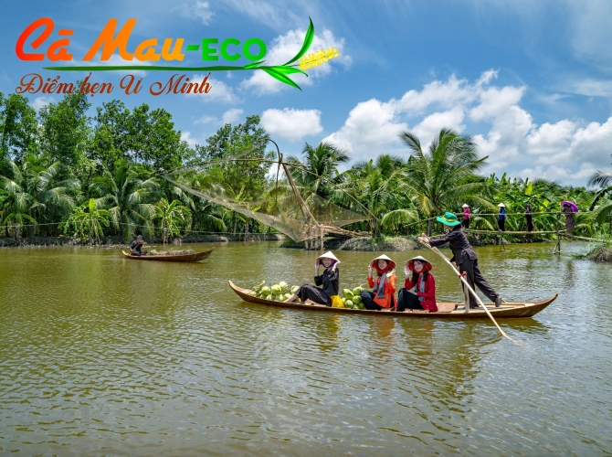 khu du lịch sinh thái cà mau - Hình 5