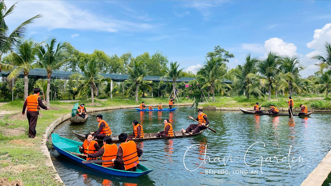 khu du lịch sinh thái chavi garden - Hình 5
