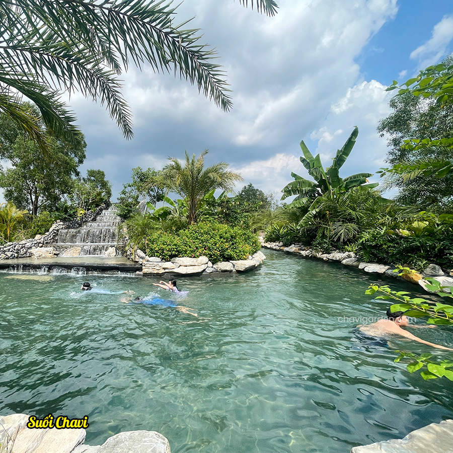 khu du lịch sinh thái chavi garden - Hình 1