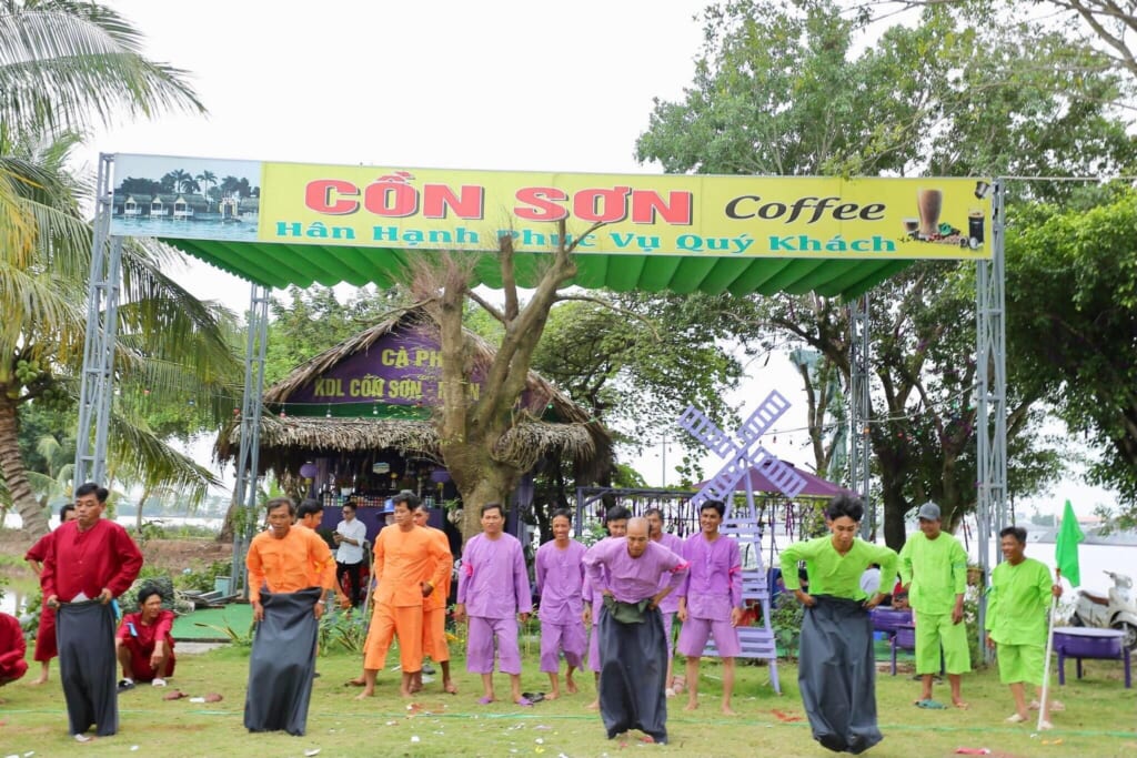 khu du lịch sinh thái cồn sơn - miền nam - Hình 3