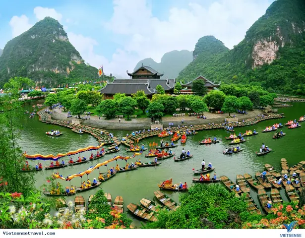 khu du lịch sinh thái cửa hội - Hình 1