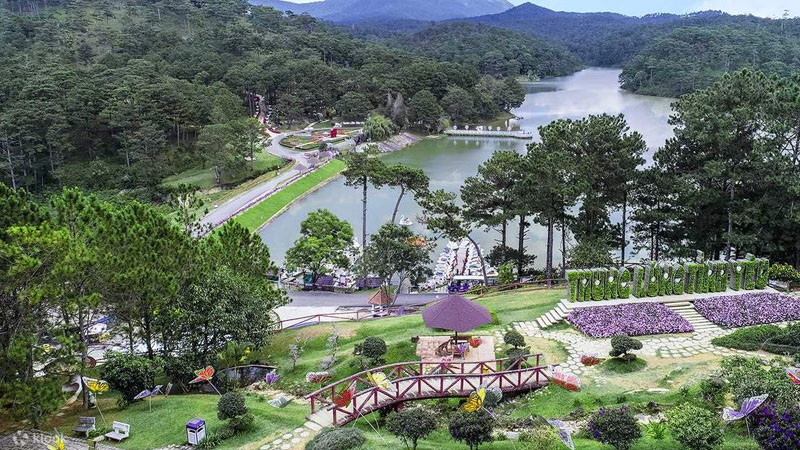 khu du lịch sinh thái đà lạt - Hình 3