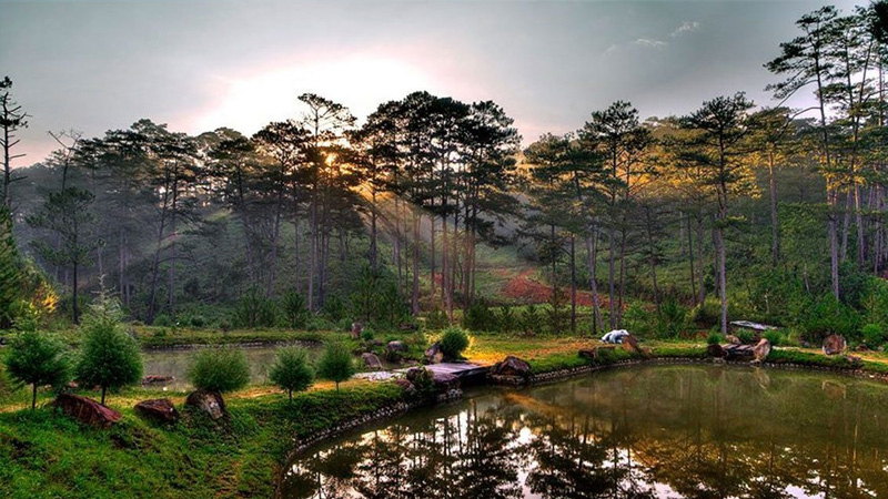 khu du lịch sinh thái đà lạt - Hình 1