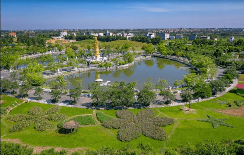 khu du lịch sinh thái đan phượng - Hình 2