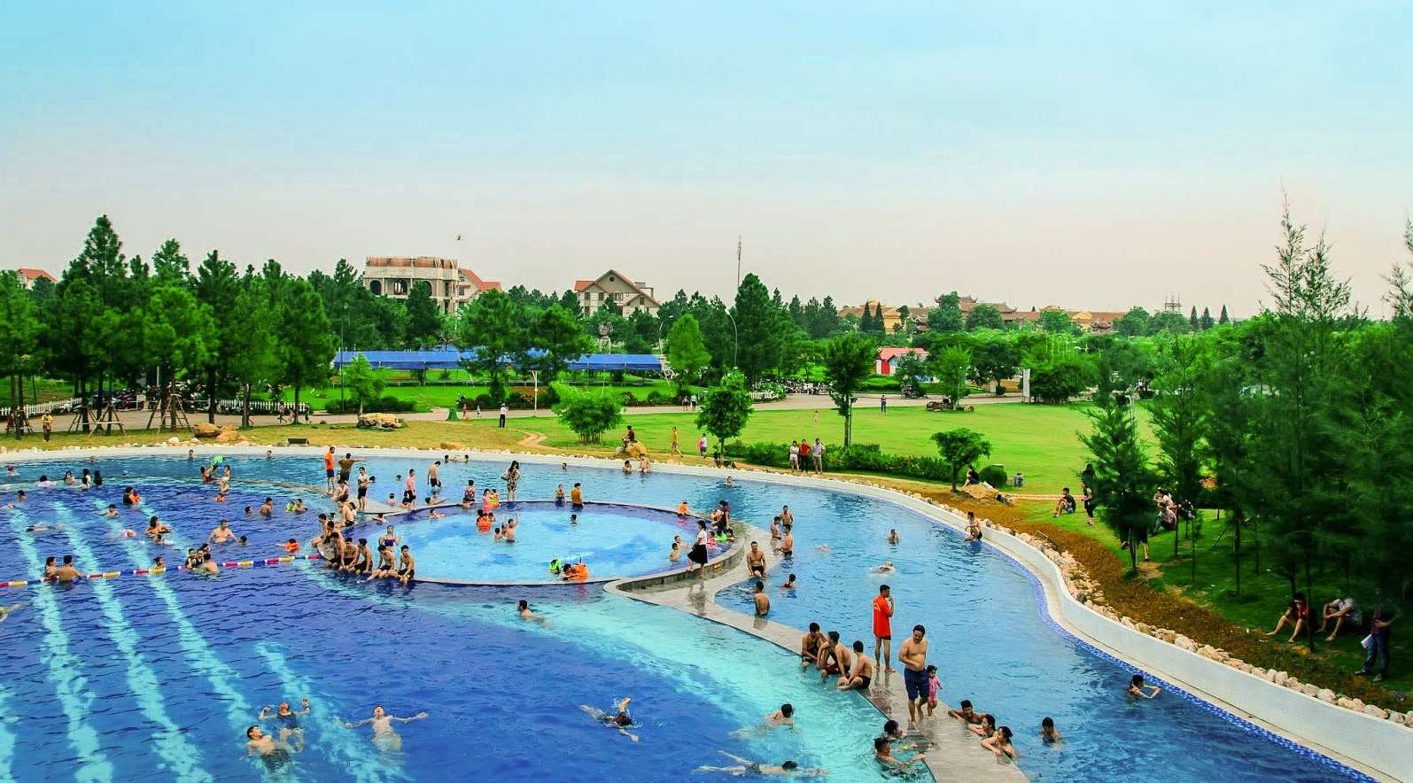 khu du lịch sinh thái đan phượng - Hình 1