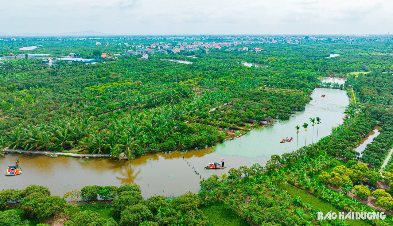 khu du lịch sinh thái đồng mẩn - Hình 3