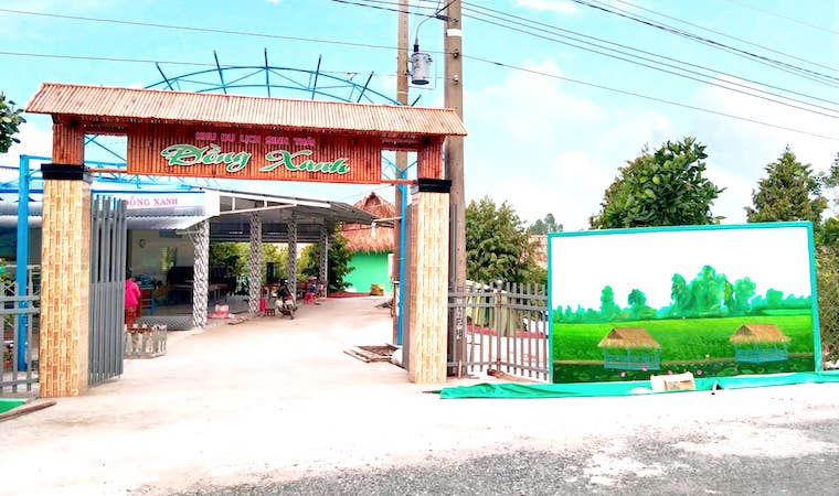 khu du lịch sinh thái đồng xanh - Hình 3