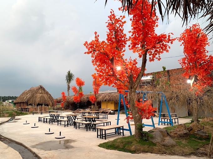 khu du lịch sinh thái đồng xanh - Hình 4