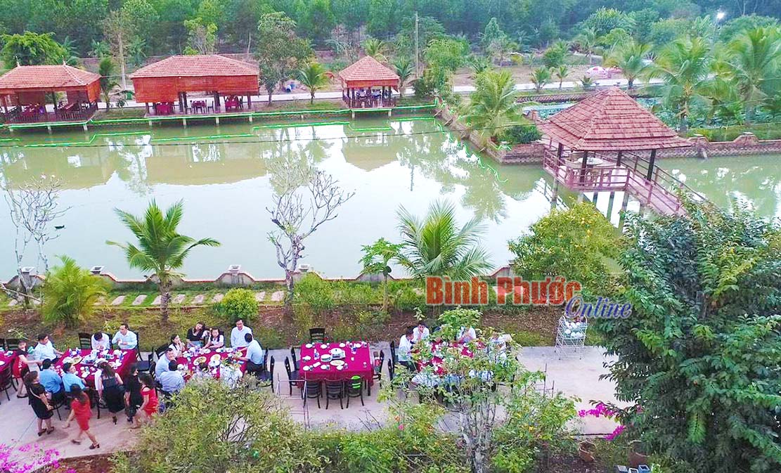 khu du lịch sinh thái đồng xoài bình phước - Hình 2