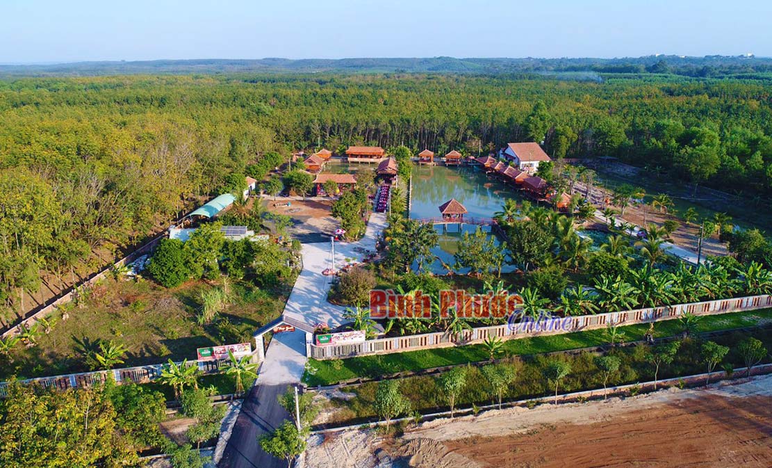 khu du lịch sinh thái đồng xoài bình phước - Hình 1