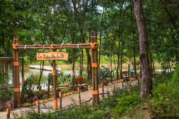 khu du lịch sinh thái gần hà nội - Hình 4