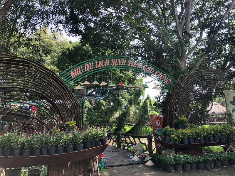 khu du lịch sinh thái gáo giồng giá vé - Hình 3