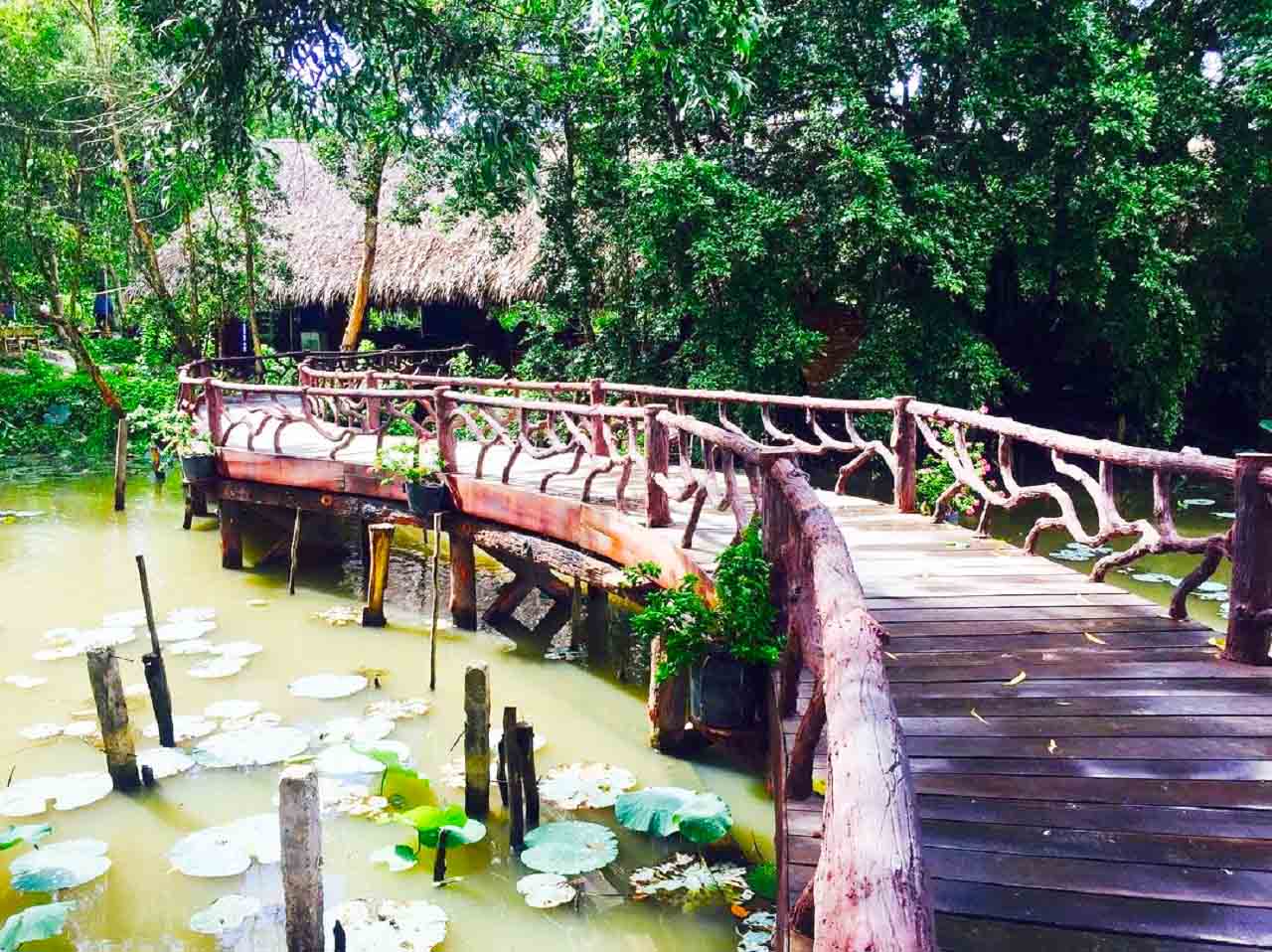khu du lịch sinh thái gáo giồng giá vé - Hình 4