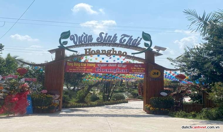 khu du lịch sinh thái hao hao - Hình 3