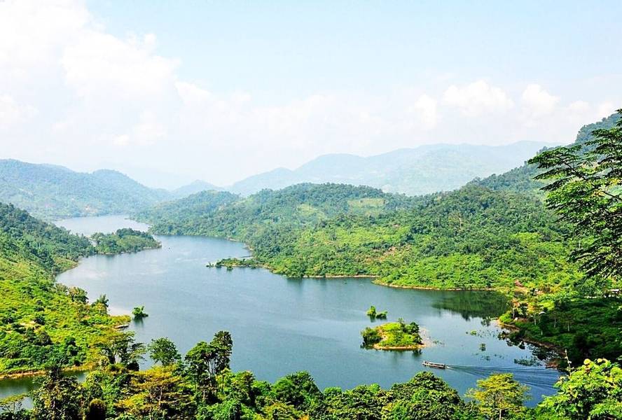 khu du lịch sinh thái hồ ba bể (bắc kạn) - Hình 3