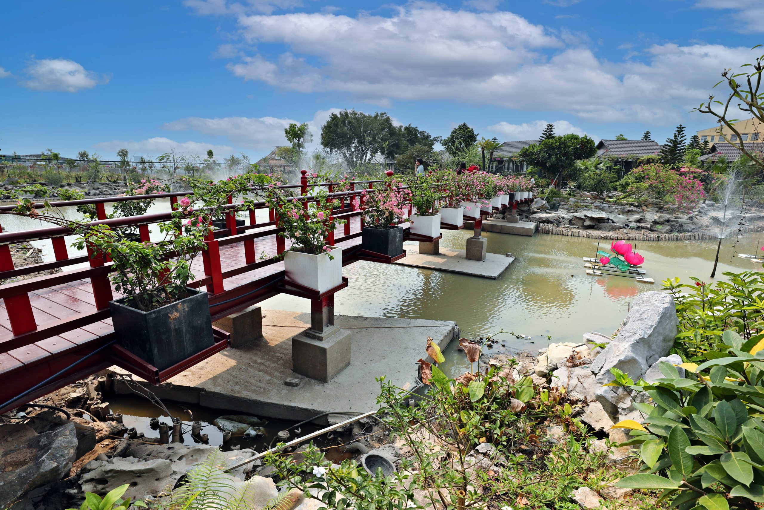 khu du lịch sinh thái hồ sen - Hình 1