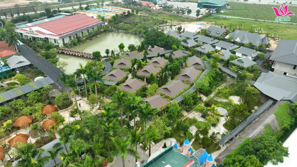 khu du lịch sinh thái hồ sen - Hình 2