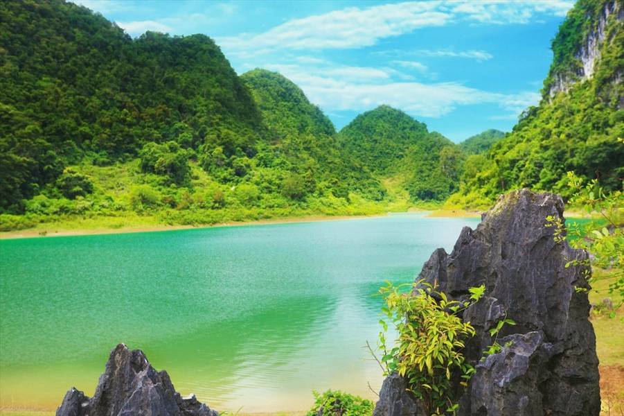 khu du lịch sinh thái hồ thang hen - Hình 2