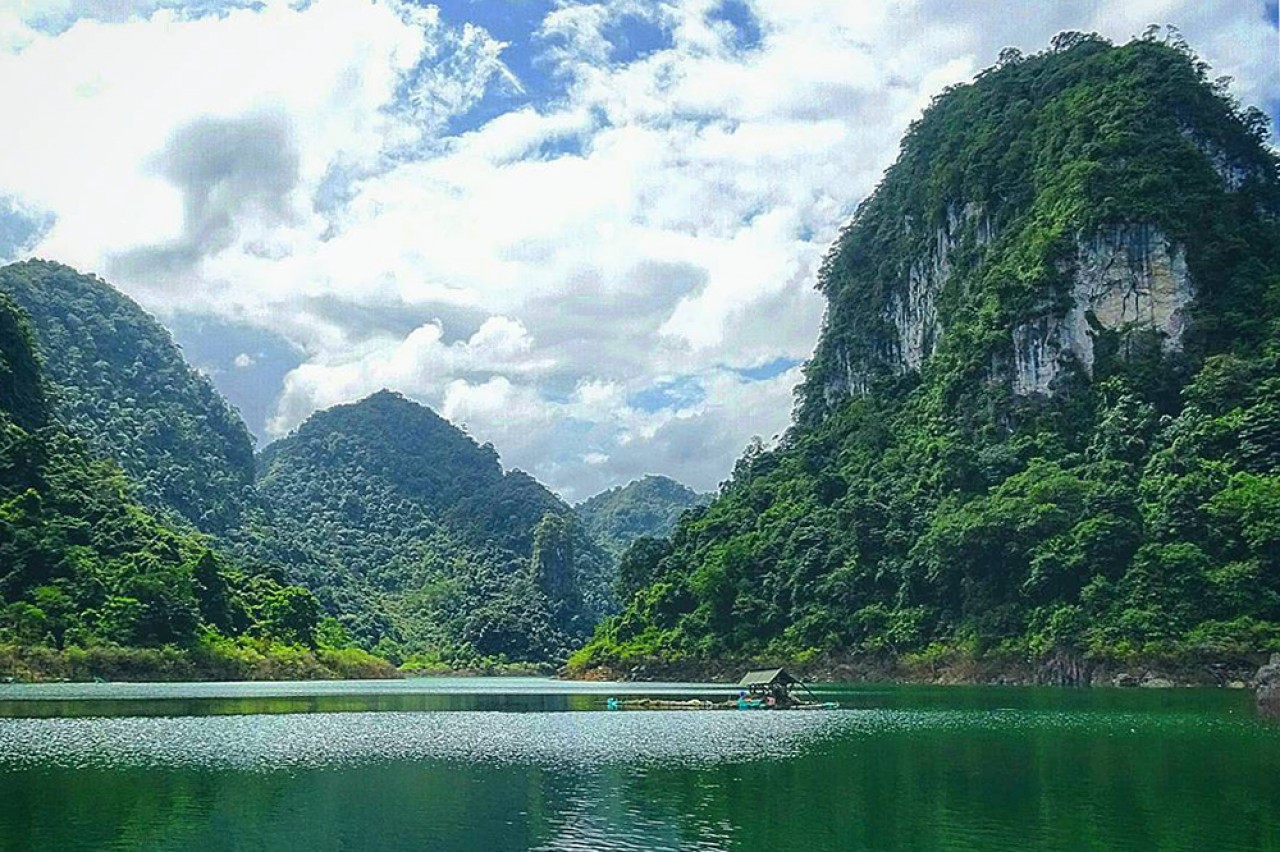 khu du lịch sinh thái hồ thang hen - Hình 1