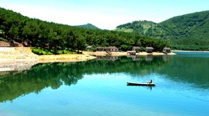 khu du lịch sinh thái hồ trại tiểu