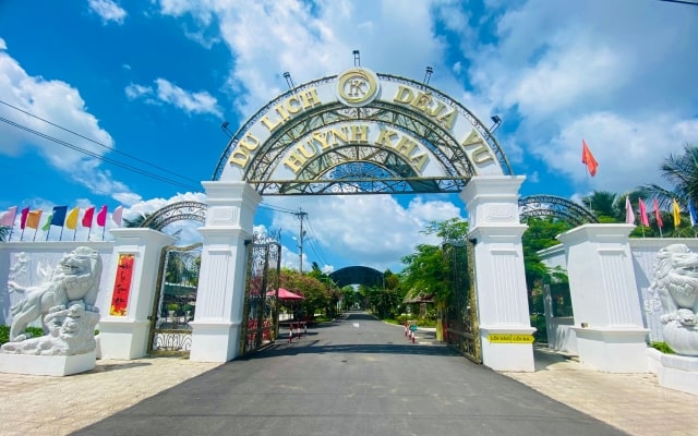 khu du lịch sinh thái huỳnh kha - Hình 5