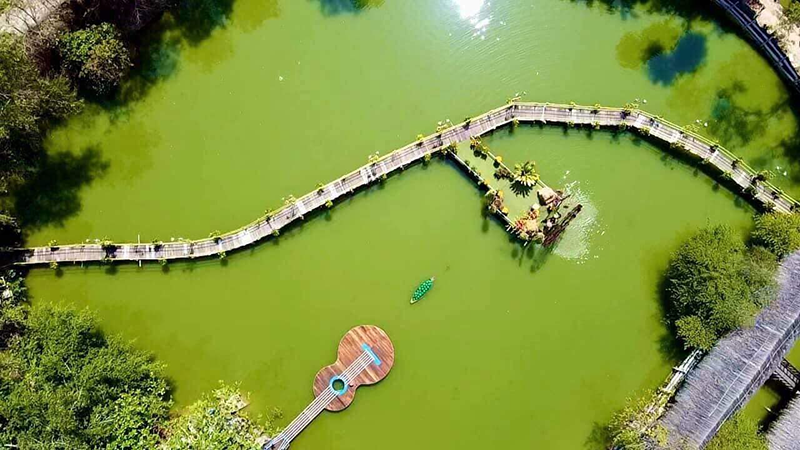 khu du lịch sinh thái long trung - Hình 2