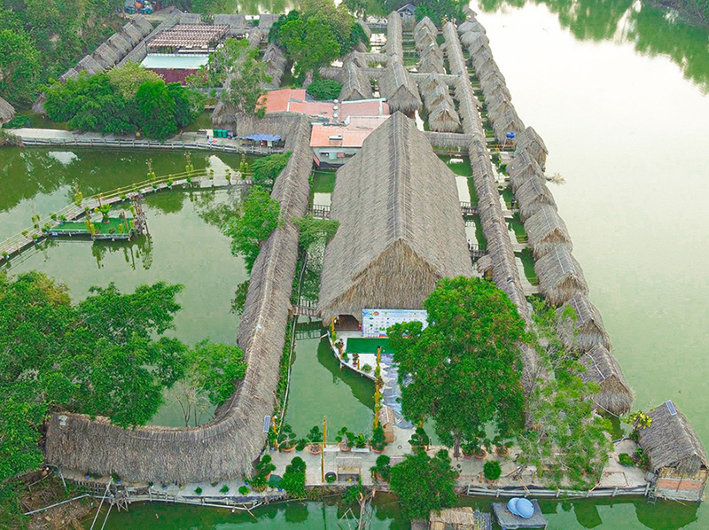 khu du lịch sinh thái long trung - Hình 3