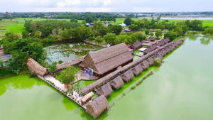 khu du lịch sinh thái long trung