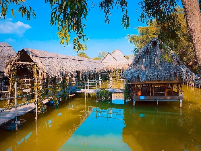 khu du lịch sinh thái long trung - Hình 4