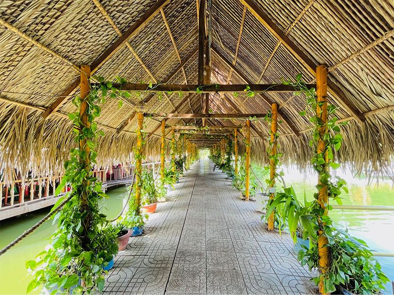 khu du lịch sinh thái long trung - Hình 5