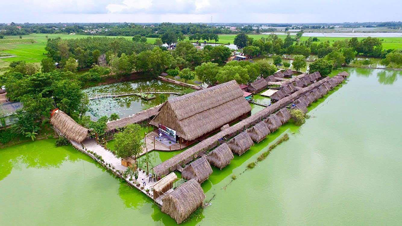 khu du lịch sinh thái long trung - Hình 1
