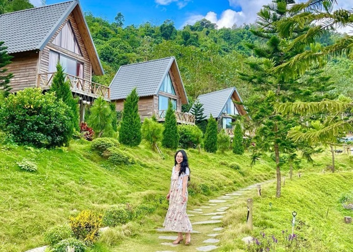 khu du lịch sinh thái lương sơn hòa bình - Hình 1