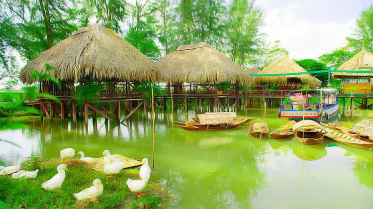 khu du lịch sinh thái miệt vườn cần thơ - Hình 3