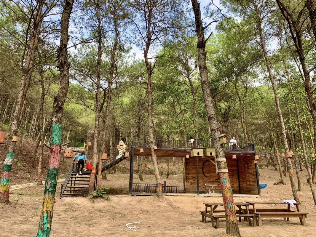 khu du lịch sinh thái my camping - Hình 2