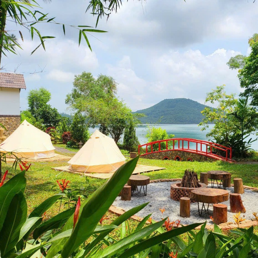 khu du lịch sinh thái nghỉ dưỡng hồ phú ninh - Hình 5