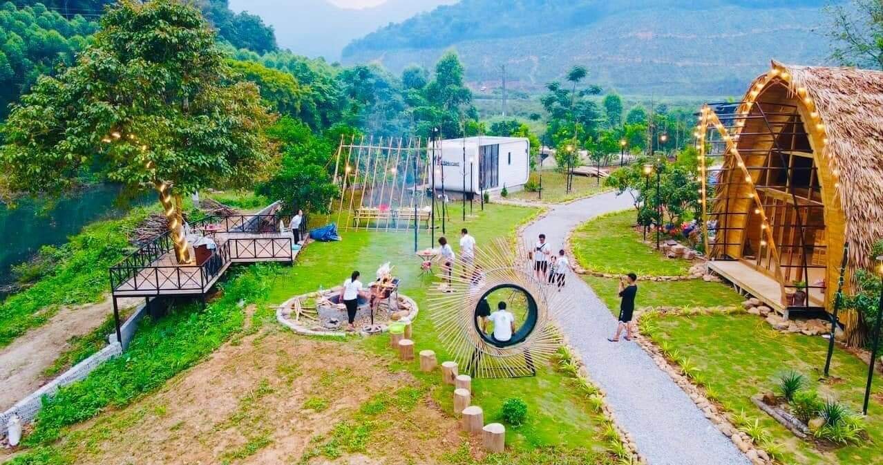 khu du lịch sinh thái ở bắc giang - Hình 5