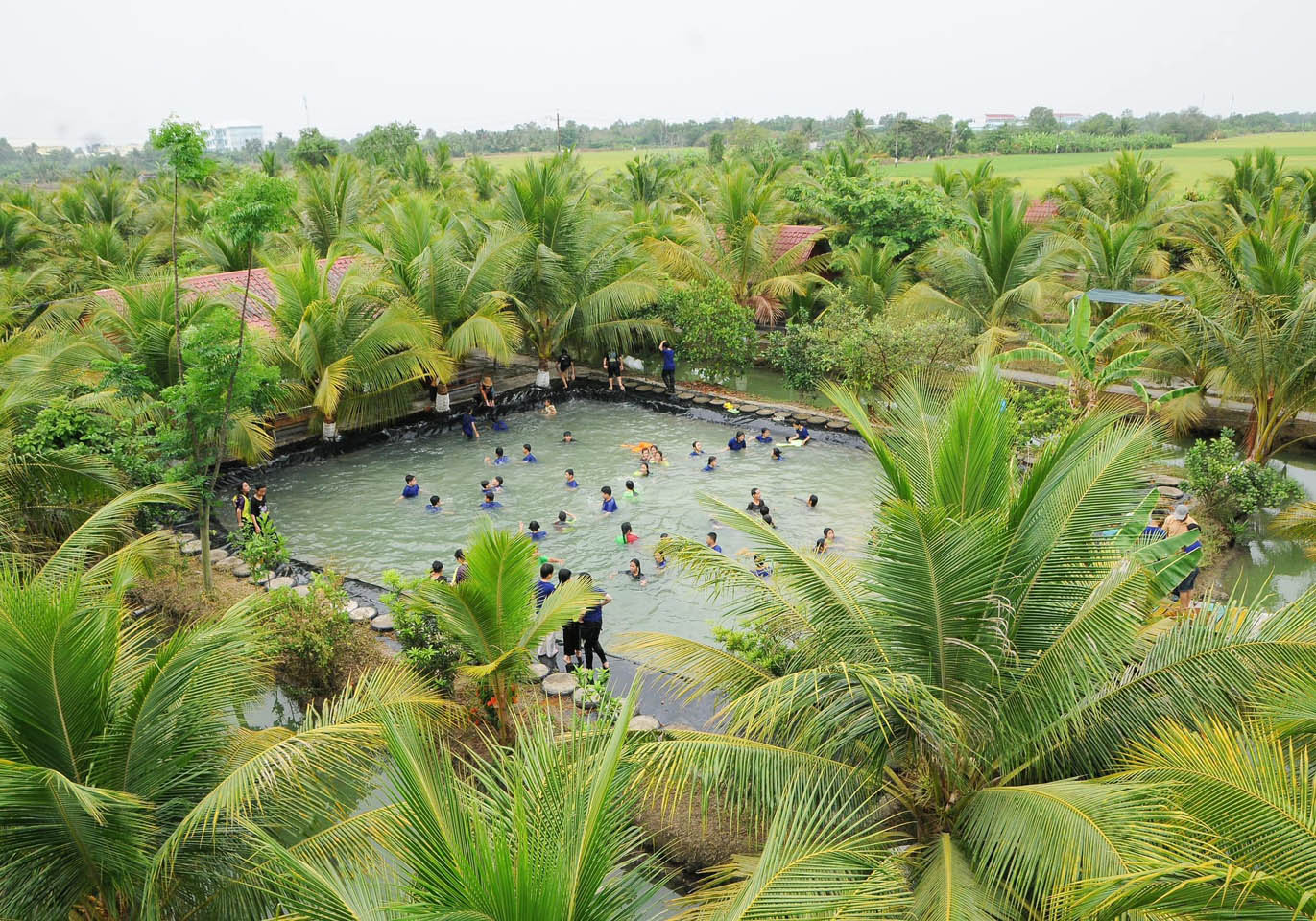 khu du lịch sinh thái ở bạc liêu - Hình 2