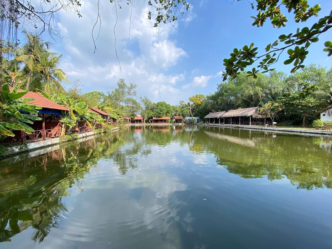 khu du lịch sinh thái ở bình chánh - Hình 1
