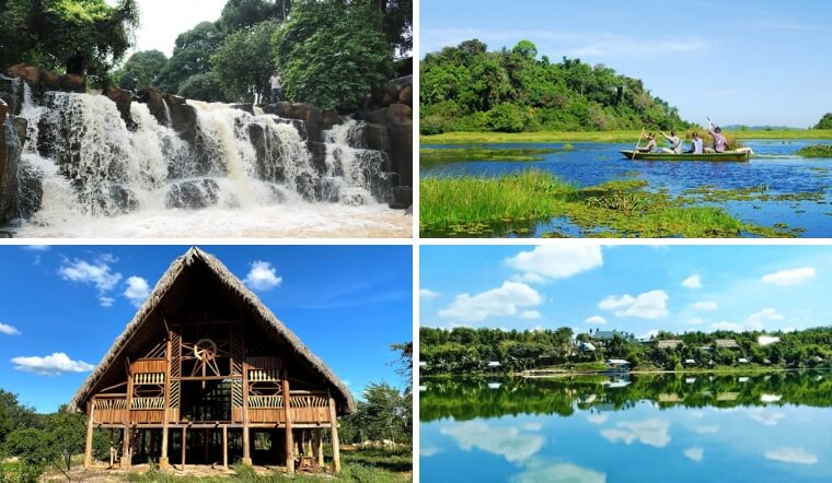 khu du lịch sinh thái ở bình phước - Hình 5