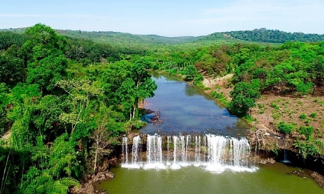 khu du lịch sinh thái ở bình phước - Hình 1