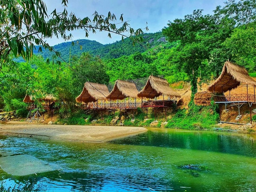 khu du lịch sinh thái ở diên khánh - Hình 2