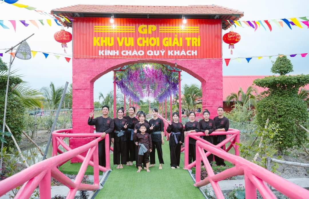 khu du lịch sinh thái ở gò công - Hình 2