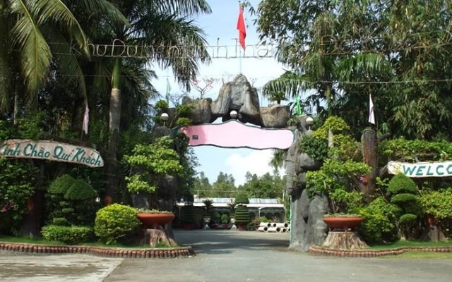 khu du lịch sinh thái ở hậu giang - Hình 3