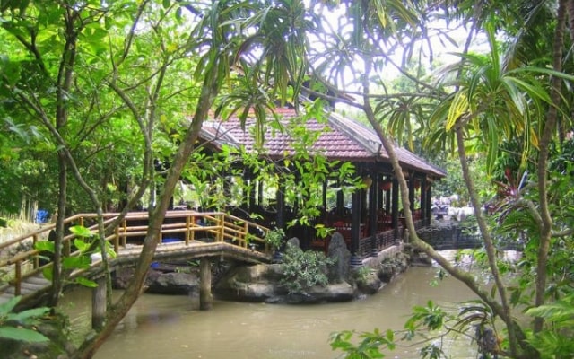 khu du lịch sinh thái ở hậu giang - Hình 4