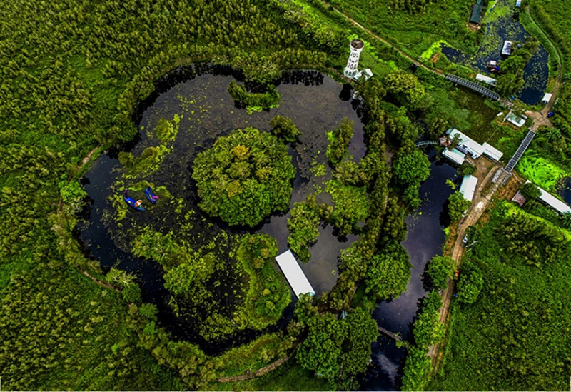 khu du lịch sinh thái ở kiên giang - Hình 5