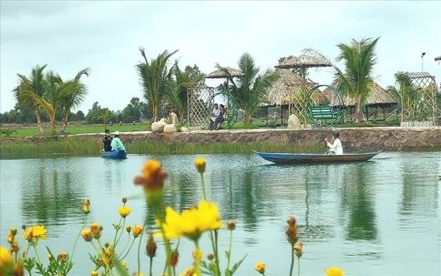 khu du lịch sinh thái ở kiên giang - Hình 1