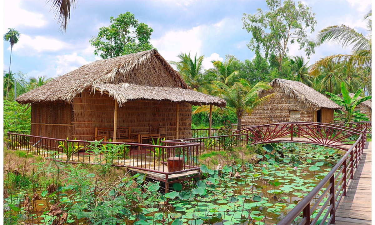 khu du lịch sinh thái ở miền tây - Hình 5