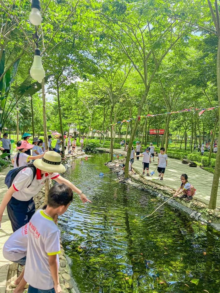khu du lịch sinh thái phù đổng green park - Hình 2